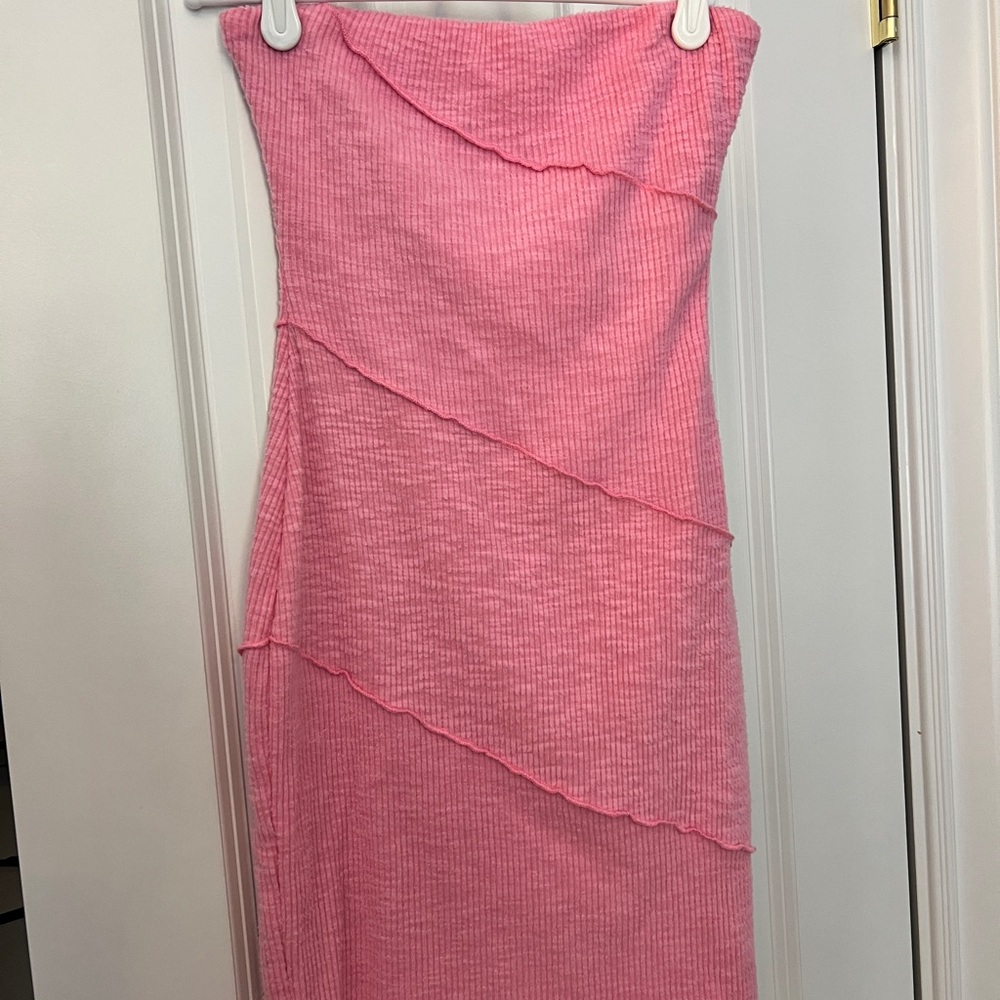 Princess Polly Vibrant Pink Dress